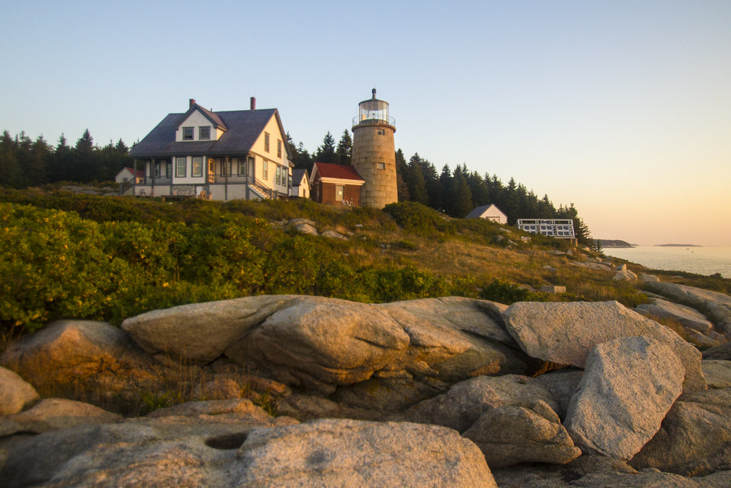 Whitehead Lighthouse, Maine Jeremy D'Entremont Flickr