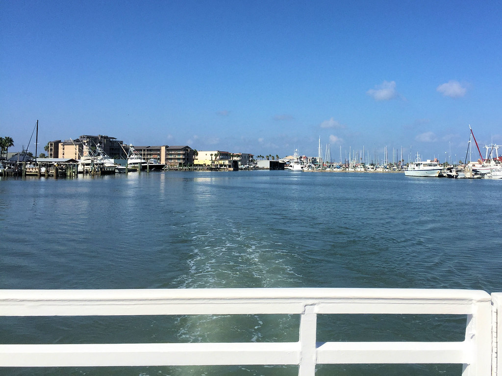 Port Aransas 0520170818 Dolphin watching in Port Aransas… Flickr