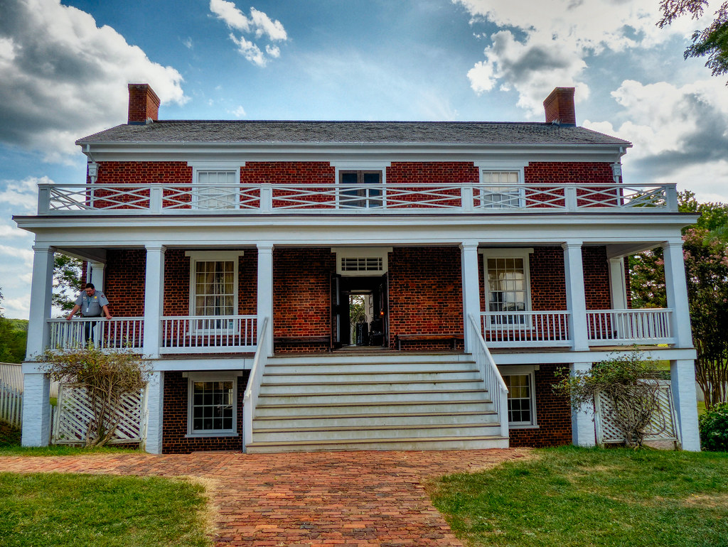 McLean House Appomattox Court House National Historical … Flickr