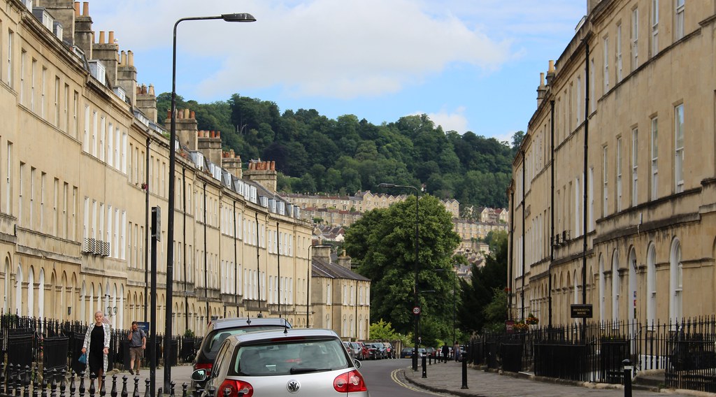 Henrietta Street, Bath Daniel Bowen Flickr