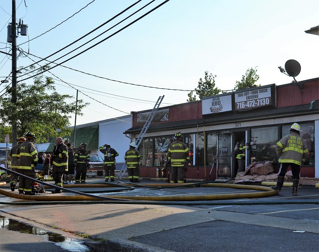 Cheektowaga, NY Commercial Building Fire Flickr
