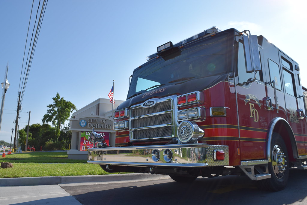 DeBary Fire Department Station 33 Grand Opening DFD Engine… Flickr