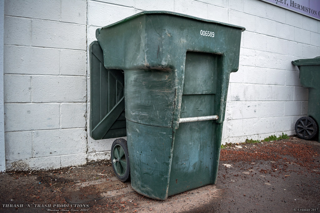 Sanitary Disposal, Inc. 96gallon AmeriKart Refuse Cart S… Flickr