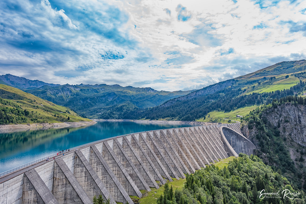Barrage de Roselend. Savoie (73). Mnphotto Flickr