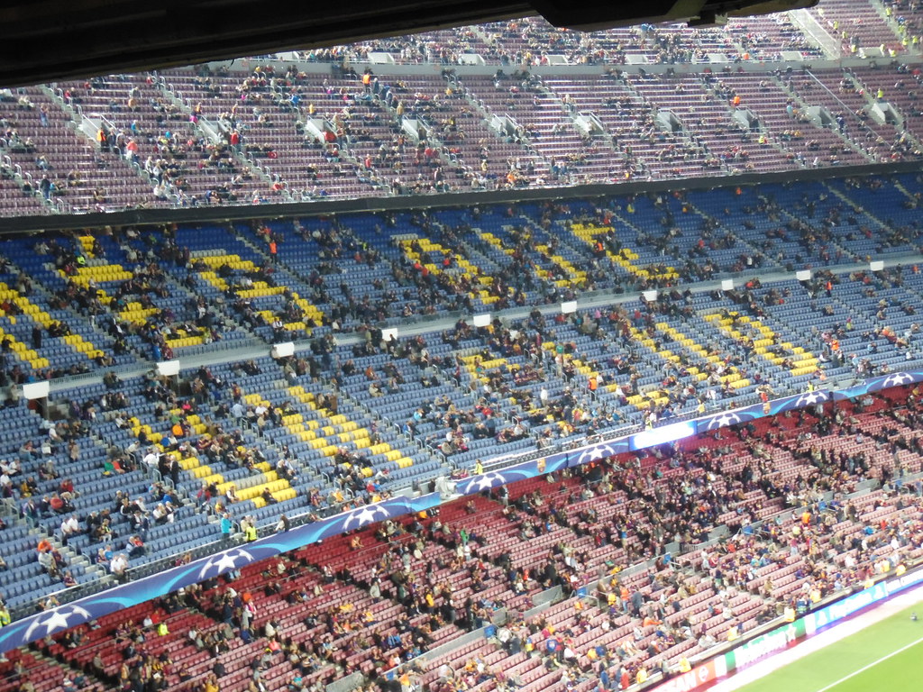קאמפ נאו Camp Nou Camp Nou is one of the greatest footba… Flickr