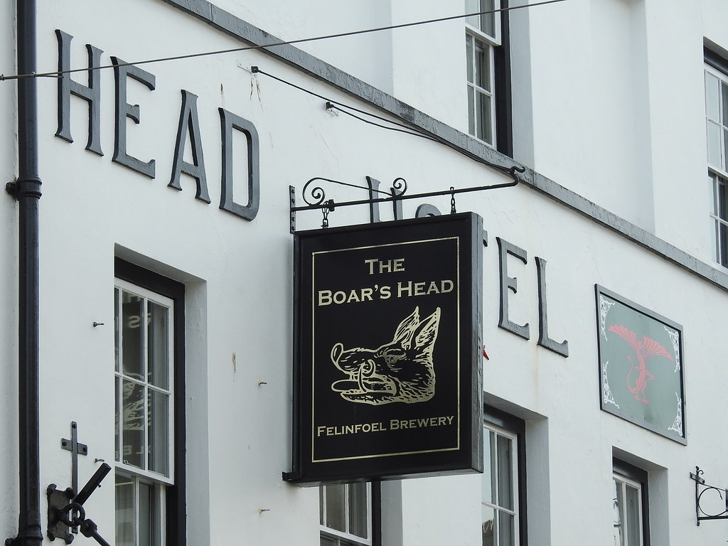 The Boar's Head, Lammas Street, Carmarthen 25 September 20… Flickr