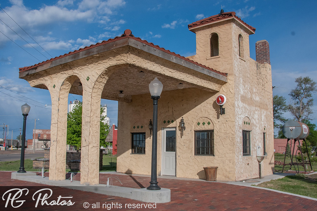 White Eagle Gas Station 1666 Clark Avenue Goodland, KS Not… Flickr