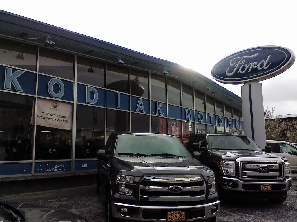0912170953 Kodiak Island, Alaska. Ford has the only dealer… Flickr