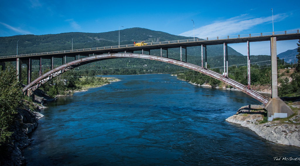 2017 Road Trip Highway 3A New Brilliant Bridge a photo on Flickriver