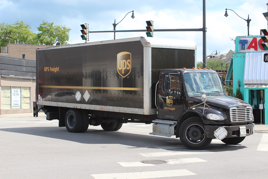 UPS Freight 54973 mbernero Flickr