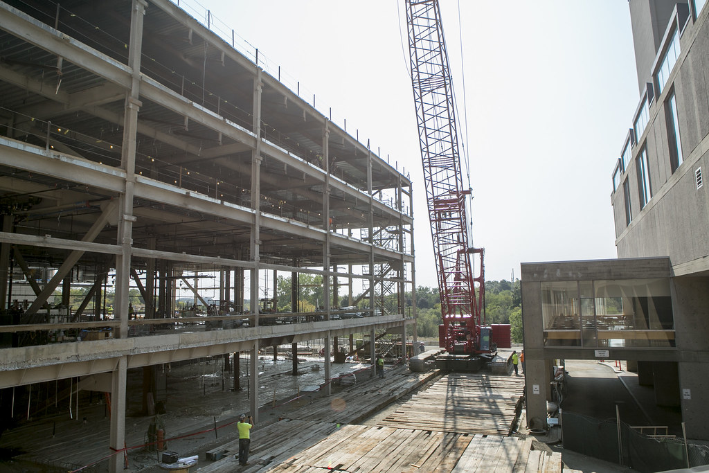 Salem Campus Construction Sept. 5, 2017 Flickr