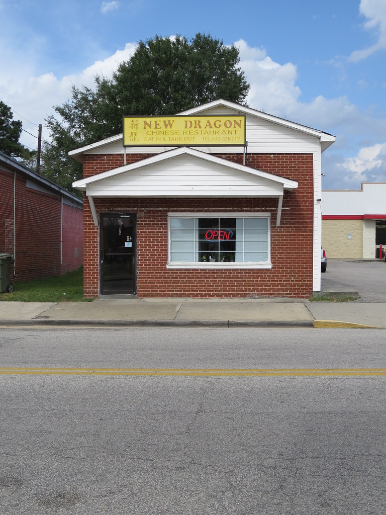 Lamar, SC New Dragon Chinese Restaurant Kevin Thomas Boyd Flickr
