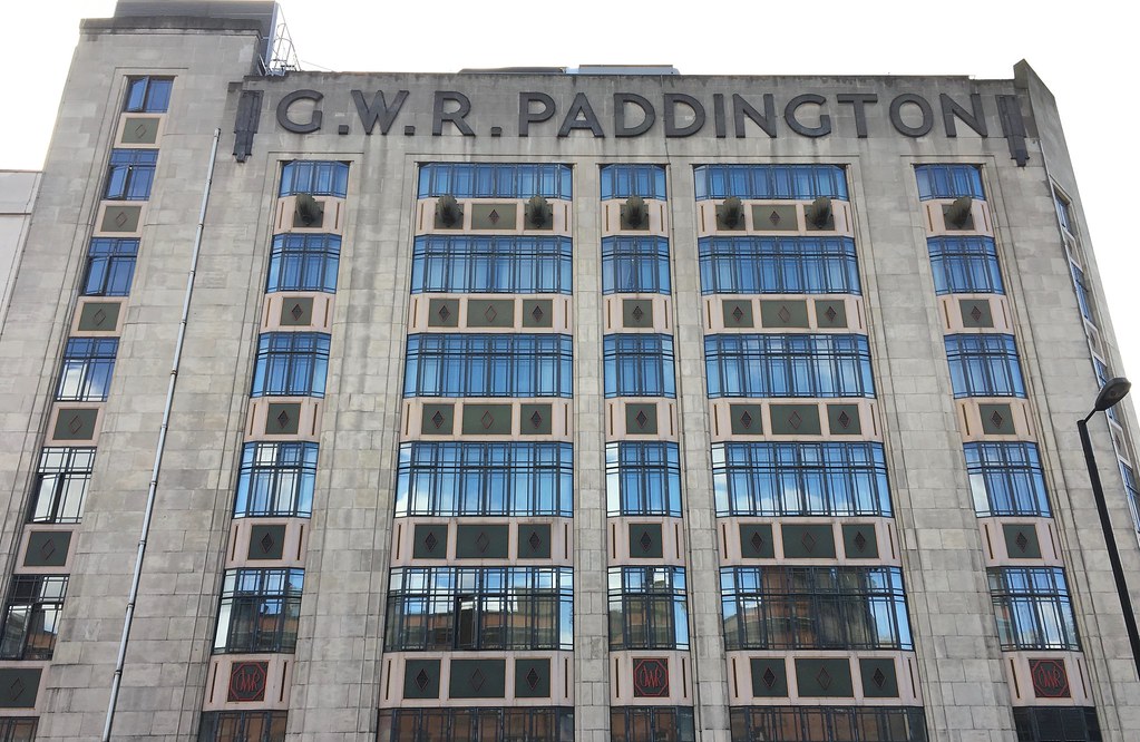 Railway offices Great Western Railway enlarged office spac… Flickr