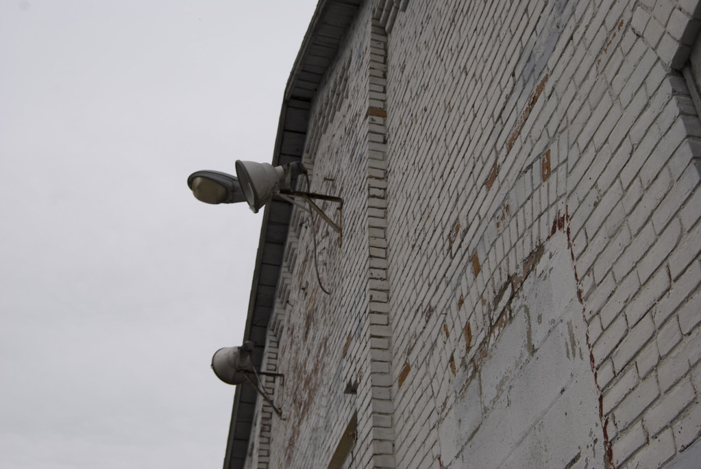 Abandoned Factory Wall Found in Amsterdam, New York in Aug… Flickr