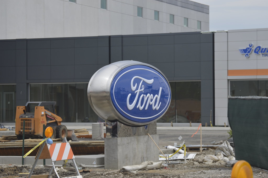 Ford Dealership Almost Complete Arvell Dorsey Jr. Flickr