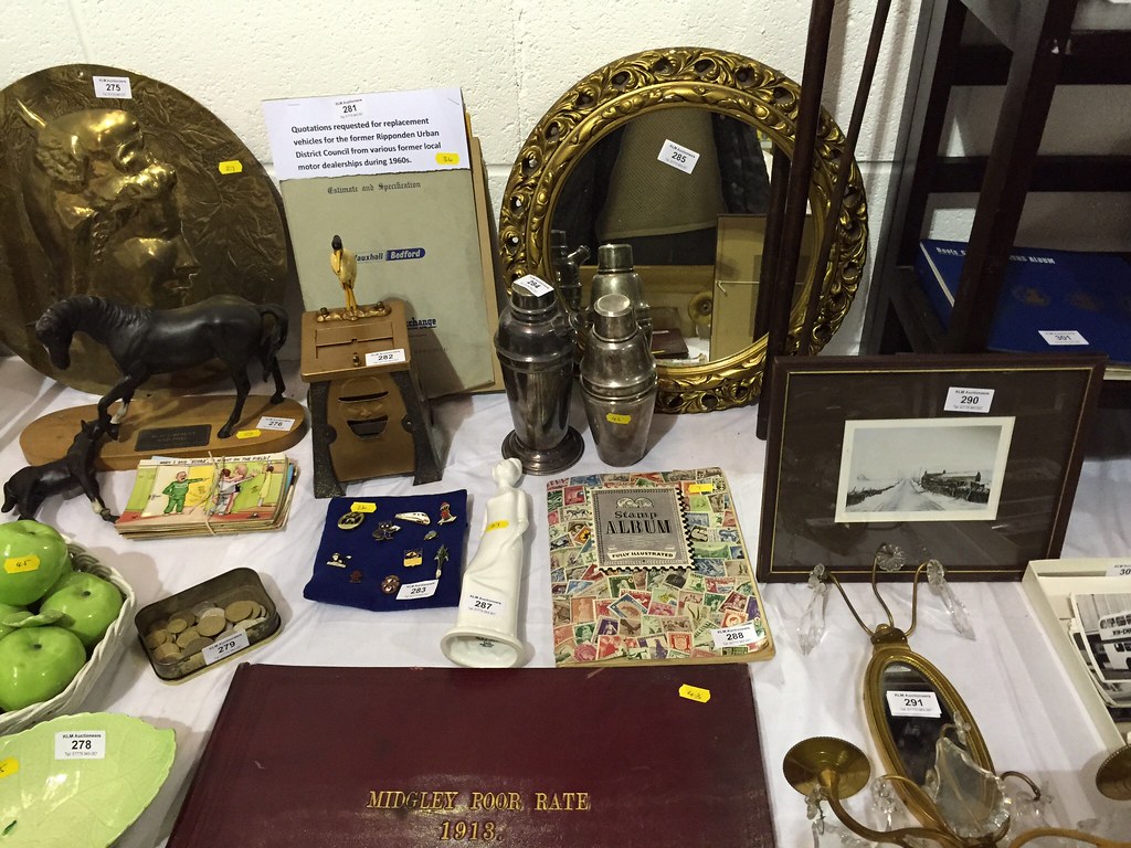 Auction lot at KLM Auctioneers, Mytholmroyd KLM Auctioneers Flickr