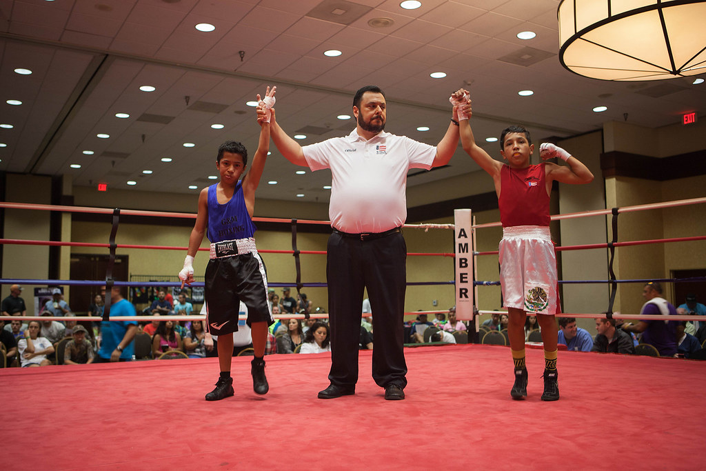 2015 Games of Texas Boxing at the Hilton Hotel College S… Flickr