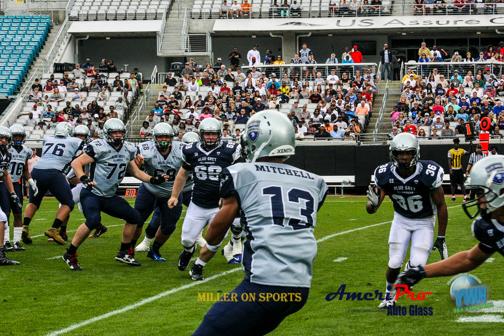2017BlueGreyBowl94 The BlueGrey AllAmerican Bowl was p… Flickr