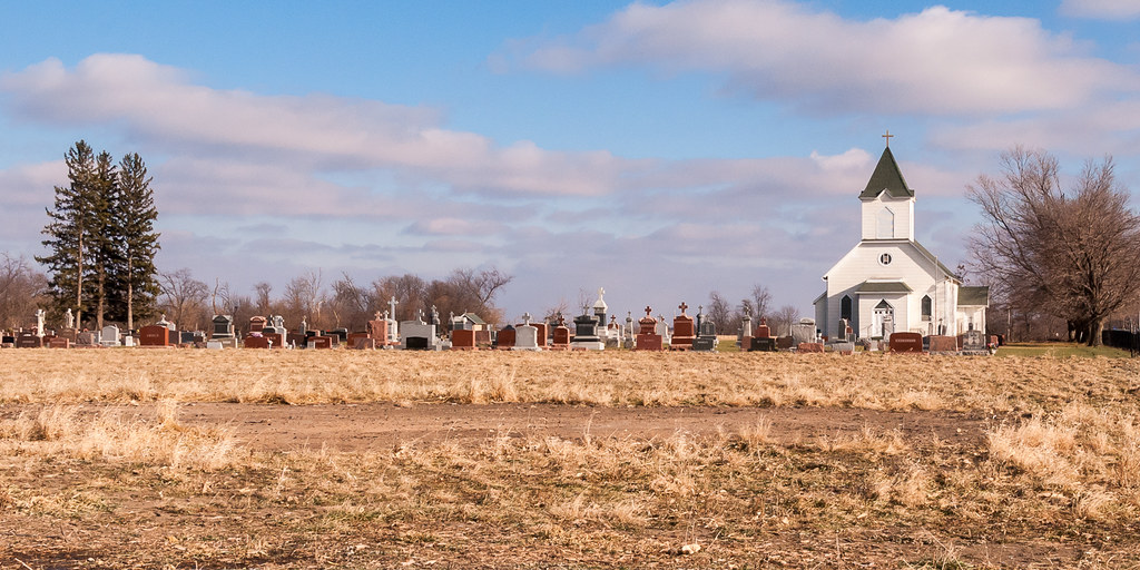 Saint Wenceslaus Cemetery Clutier, Iowa Ray Kasal Flickr