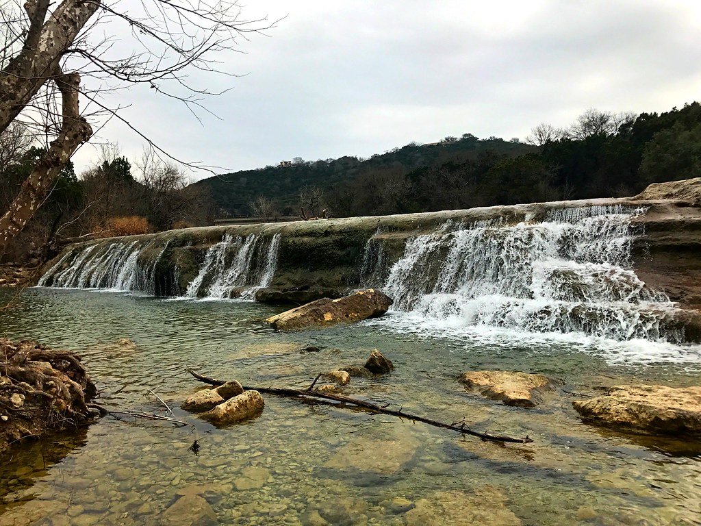 Bull Creek falls TexPedition Flickr