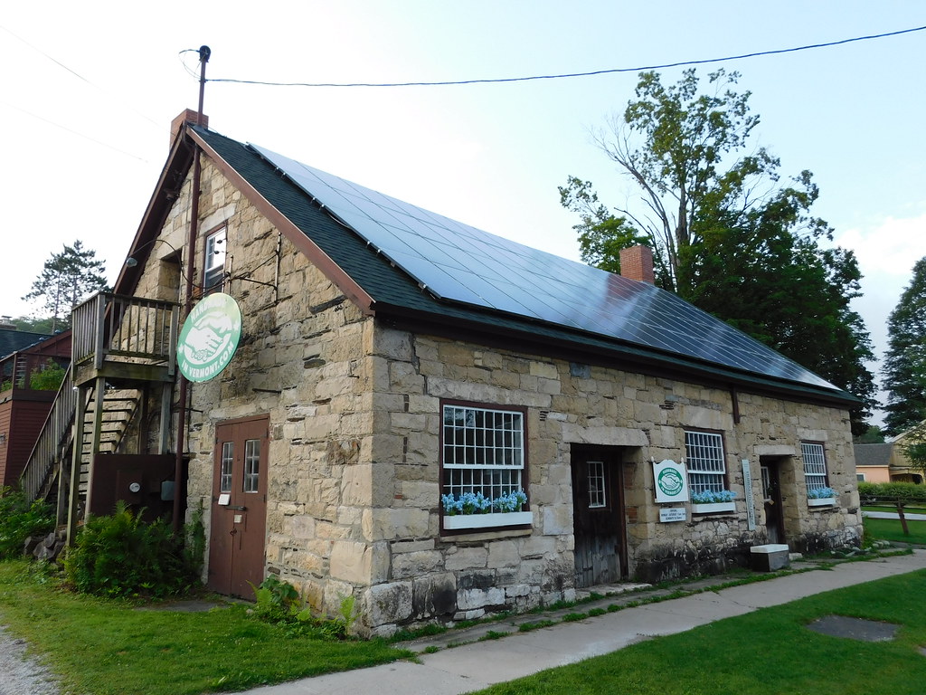The Old Stone Shop Wallingford, Vermont Built in 1848 as a… Flickr