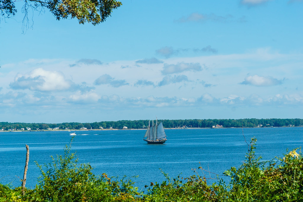 York River, near Yorktown, VA Philip N Young Flickr