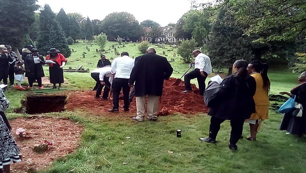 A TRADITIONAL JAMAICAN FUNERAL SERVICE HERE IN THE UK. Flickr