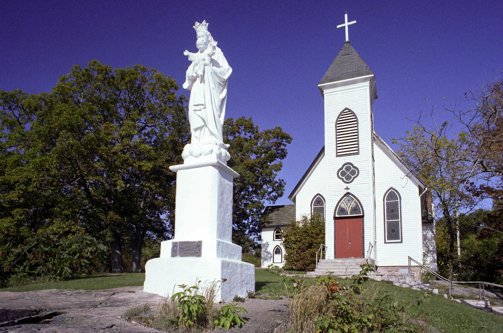 Provincial Church Ontario, CA 1982 ChiDN Flickr