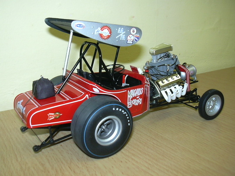 1/18 ACME Marcellus and Borsch Winged Express AA/FA Diecast Corner