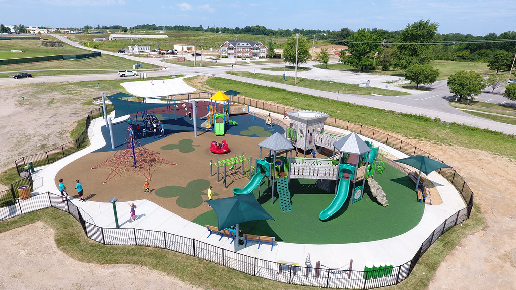 McAuley Park Cottleville, MO Inclusive Playground Cunningham