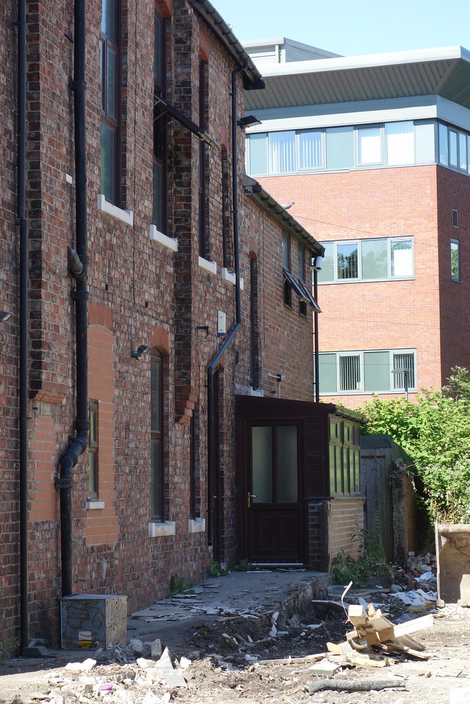 Demolition Park Road North, Middlesbrough Bolckow Flickr