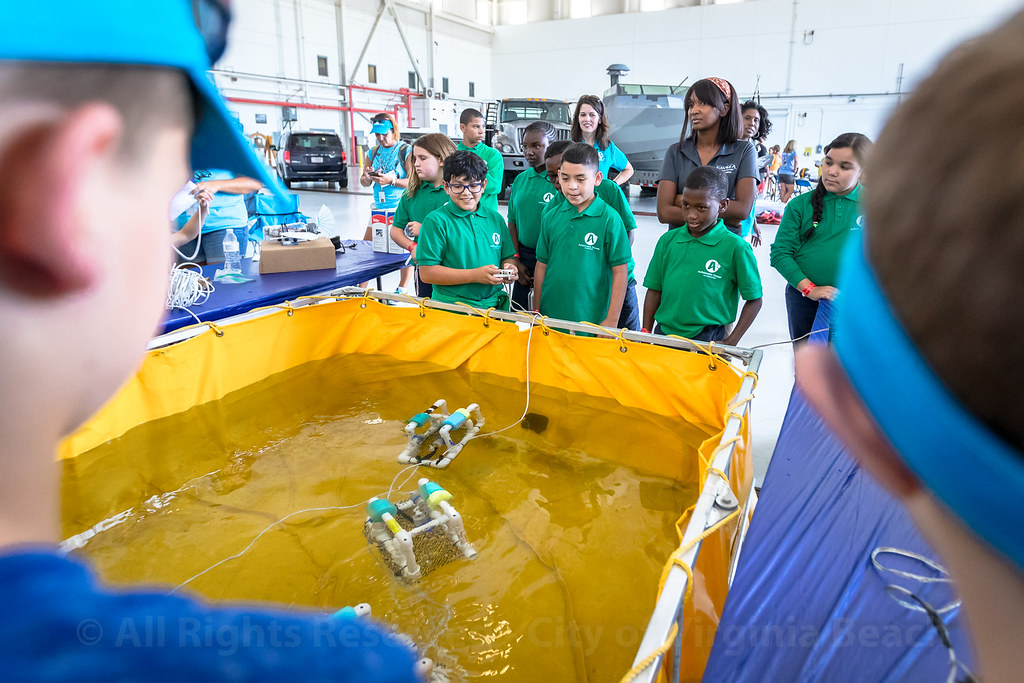 STEM NAS Oceana and the Virginia Beach City Public School … Flickr
