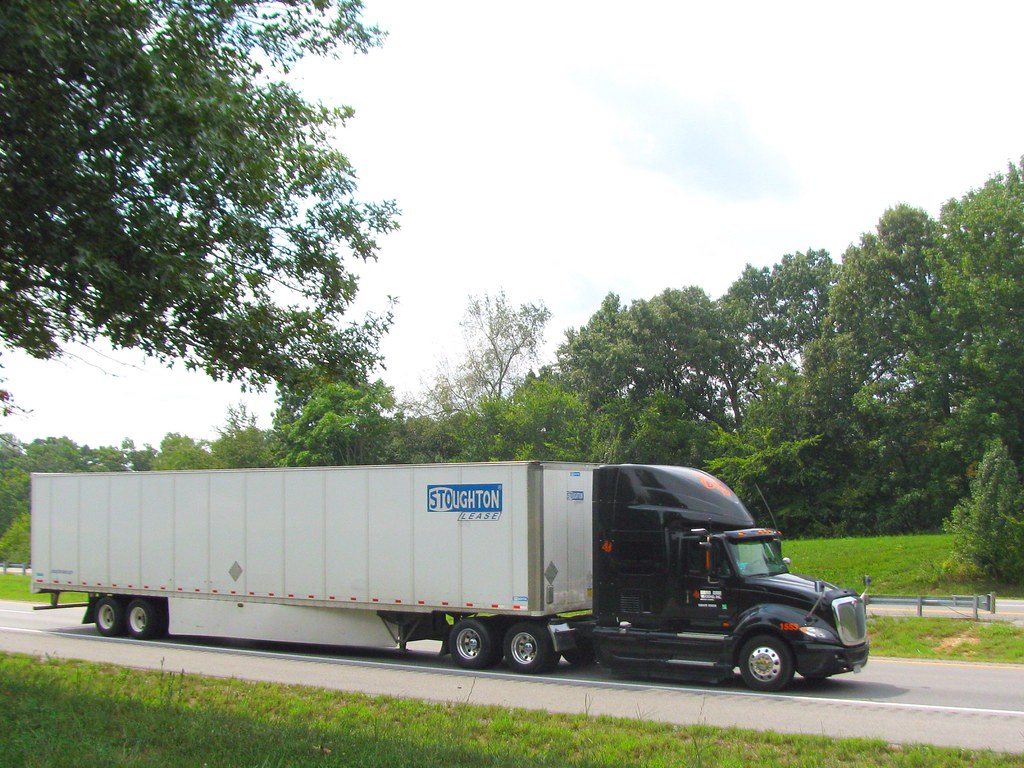 Sam Royalty Garland Gehrke Trucking Stoughton Lease Flickr