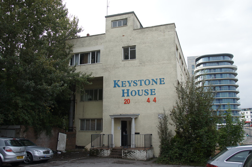 Keystone House (Keystone Motors), Exeter Road, Bournemouth, Dorset a
