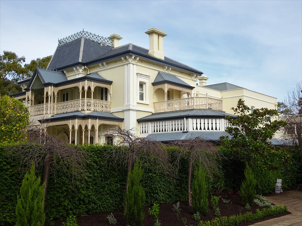 Adelaide. Ochiltree House was built around 1880 for John R… Flickr