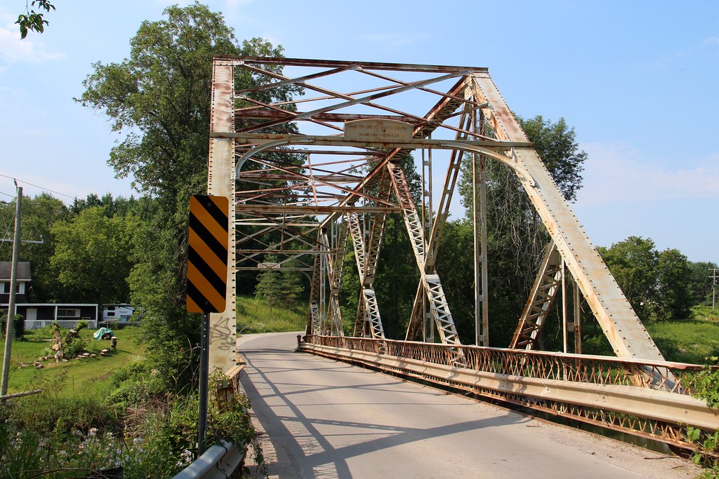 Vigo Bridge (Springwater Township, Ontario) Historic Vigo … Flickr