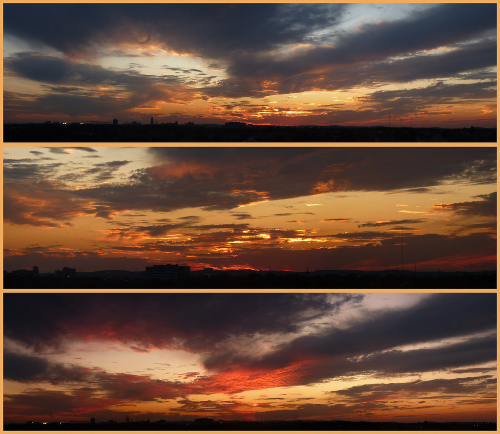 Austin sunset september 8th 1 19h41 2 19h43 3= 19h51 Flickr