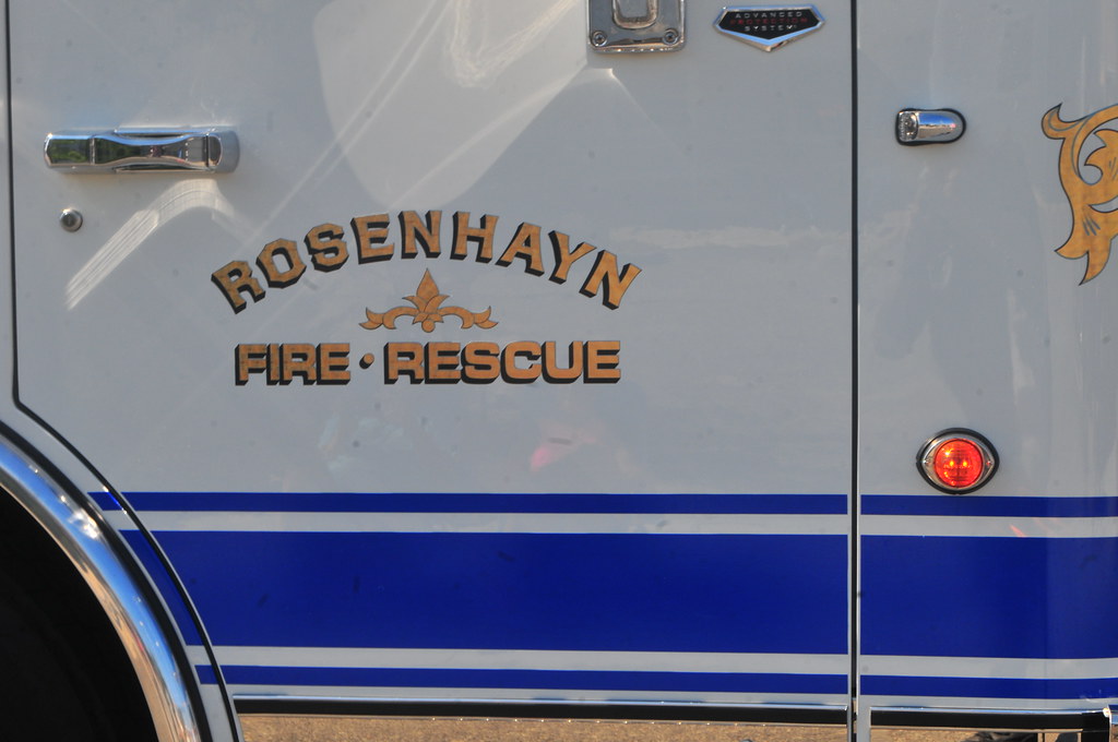 Rosenhayn Fire Rescue Flickr