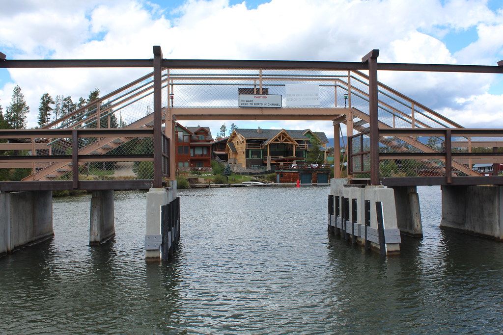 Colorado Grand Lake Point Park Pedestrian Bridge a photo on Flickriver