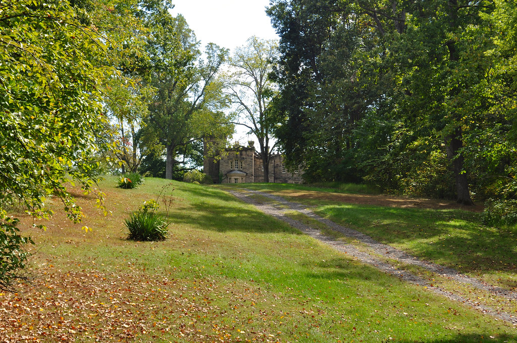 Melrose Castle Casanova, VA built in 1853 occupied by bo… Flickr