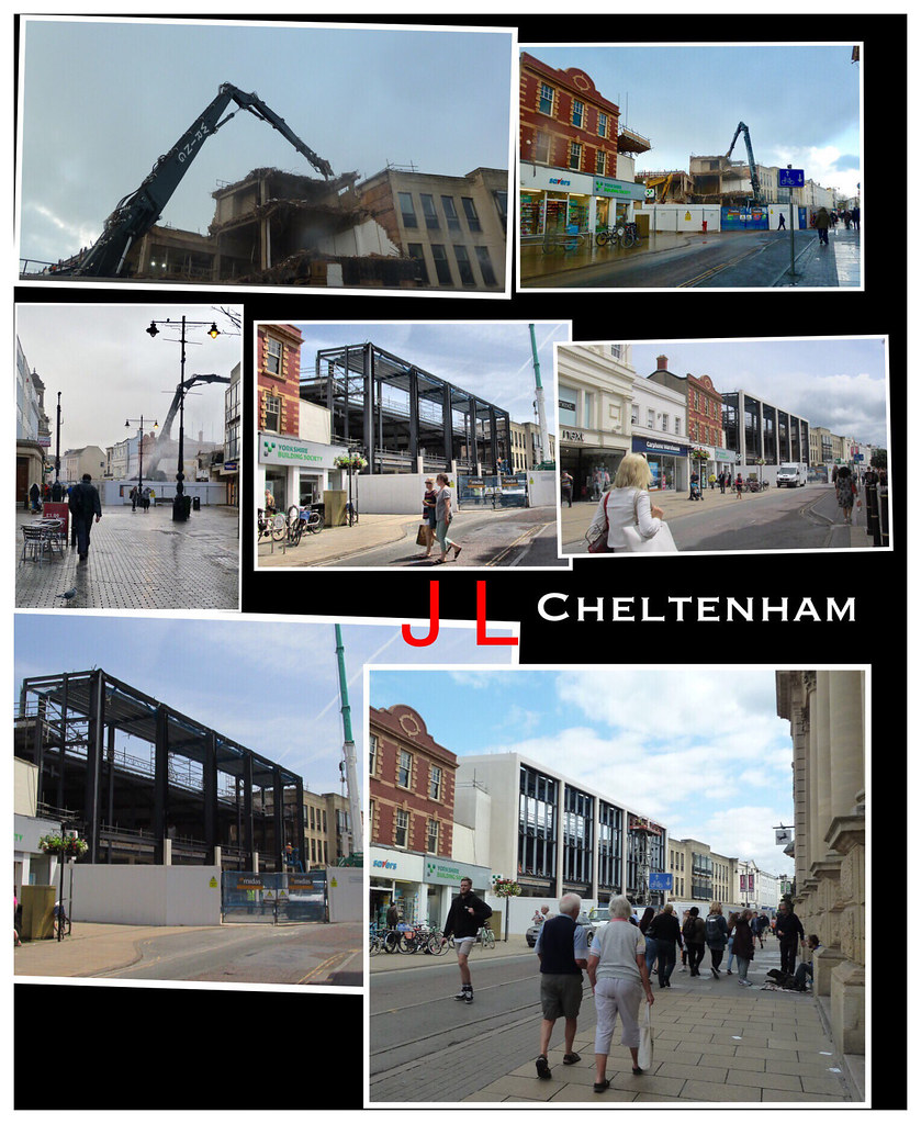 Construction John Lewis Cheltenham , slowly getting built.… Flickr