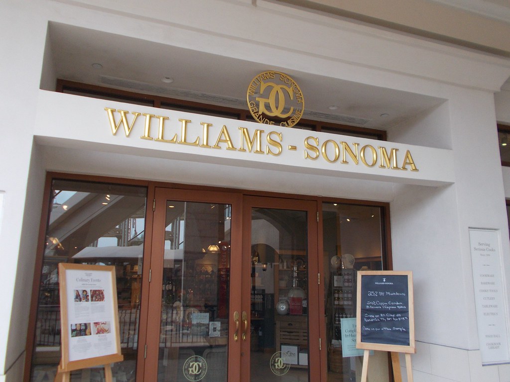 WilliamsSonoma, Coral Gables, Miami I love kitchen