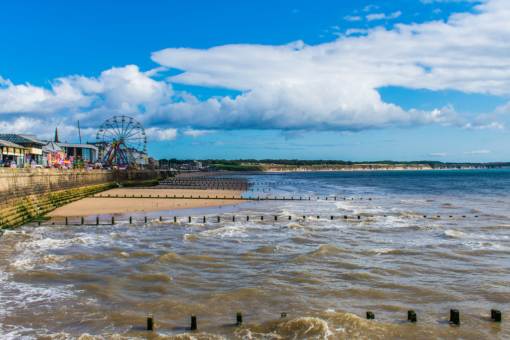 Bridlington Seafront Daniel Zubrzycki Flickr