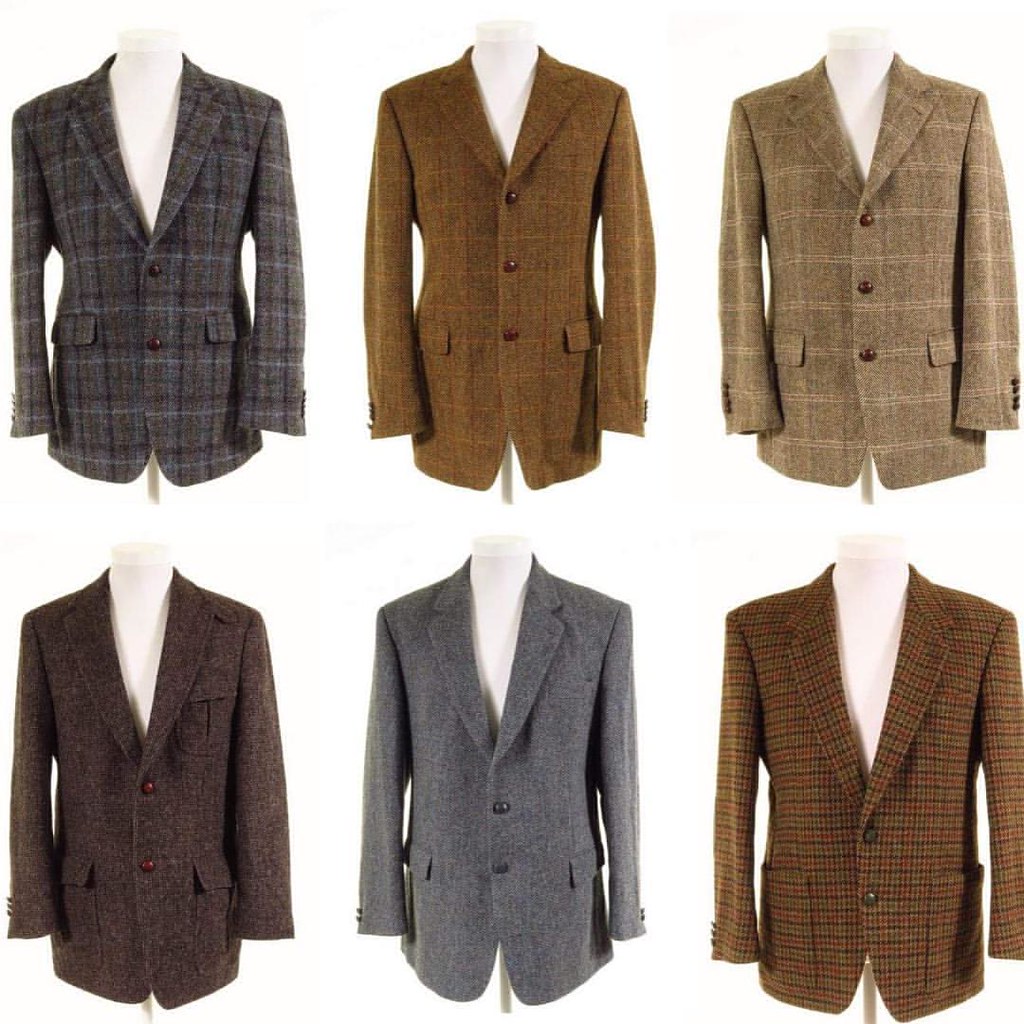 Buy top quality Harris Tweed jackets at low prices! Flickr