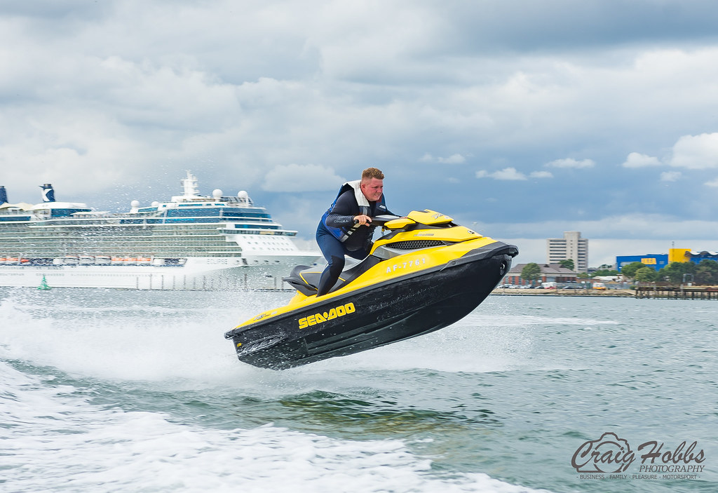 Jet Ski Southampton Summer fun on Southampton water Craig Hobbs