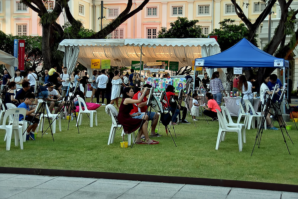 Art Jamming Art Jamming sessions by Splash Academy and art… Flickr