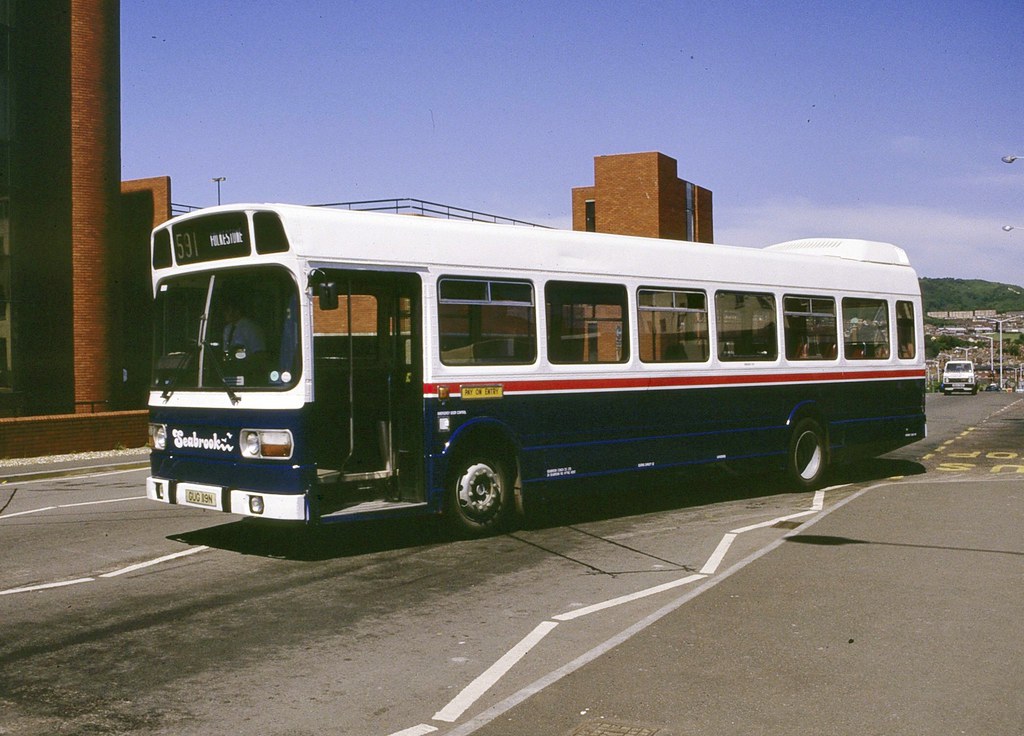 GUG119N Seabrook Coach Company Folkestone What are the cha… Flickr