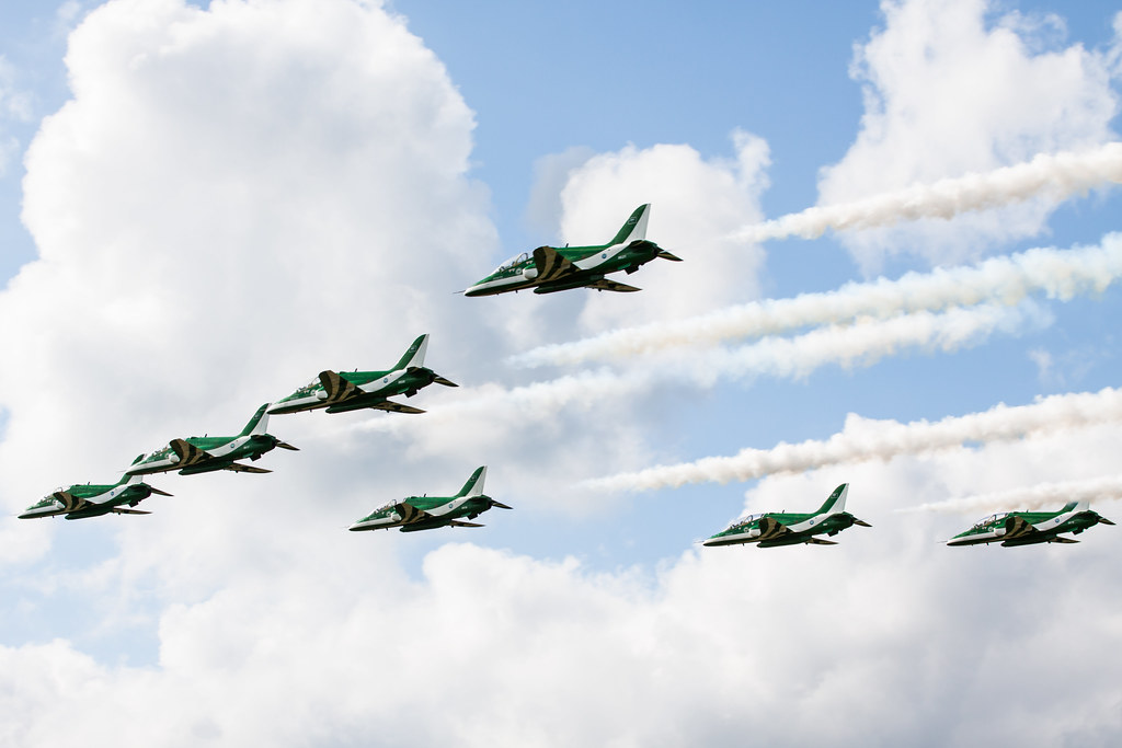 Kleine Brogel EBBL 2017 Royal Saudi Air Force aerobatic … Flickr