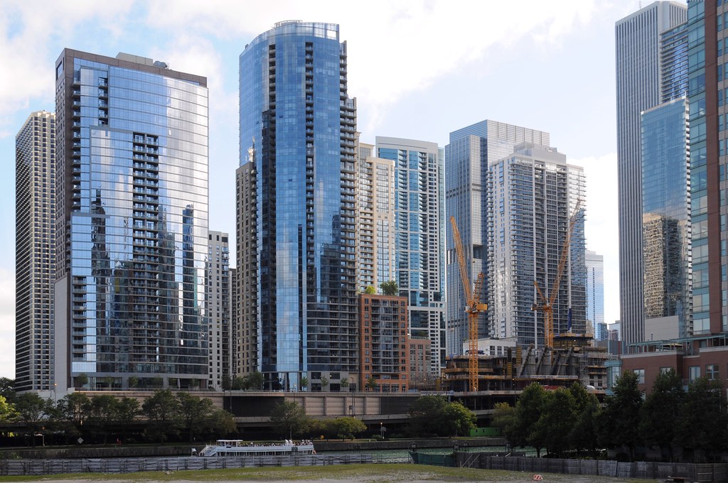The Chandler, The Regatta and The Vista Tower Building Sit