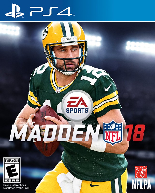 Aaron Rodgers Madden NFL 18 Covers Flickr